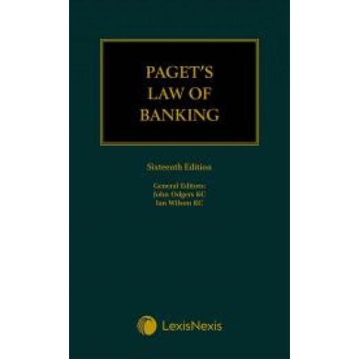 Paget's Law of Banking 16th ed